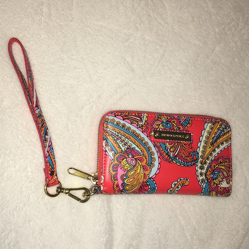 Banana Republic wristlet!